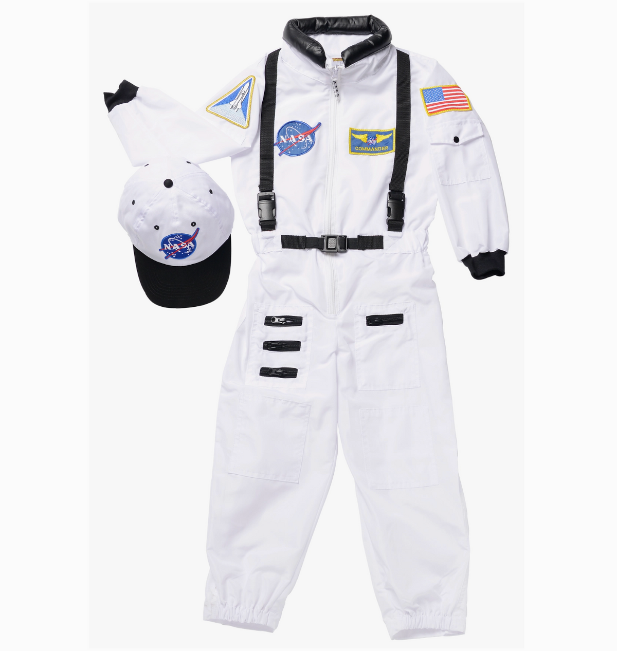 Astronaut Suit with Embroidered Cap