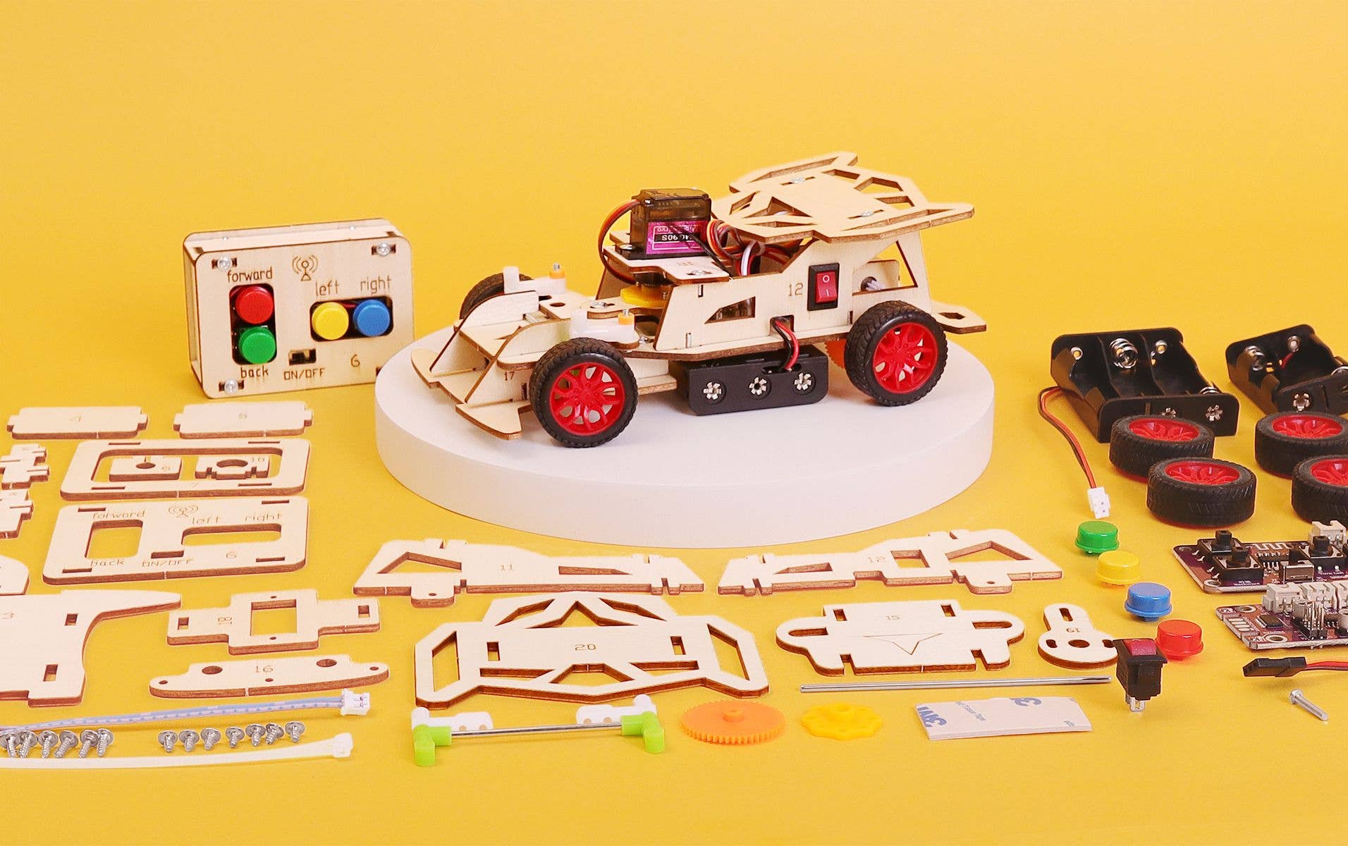 Steering RC Car - Stem Kit