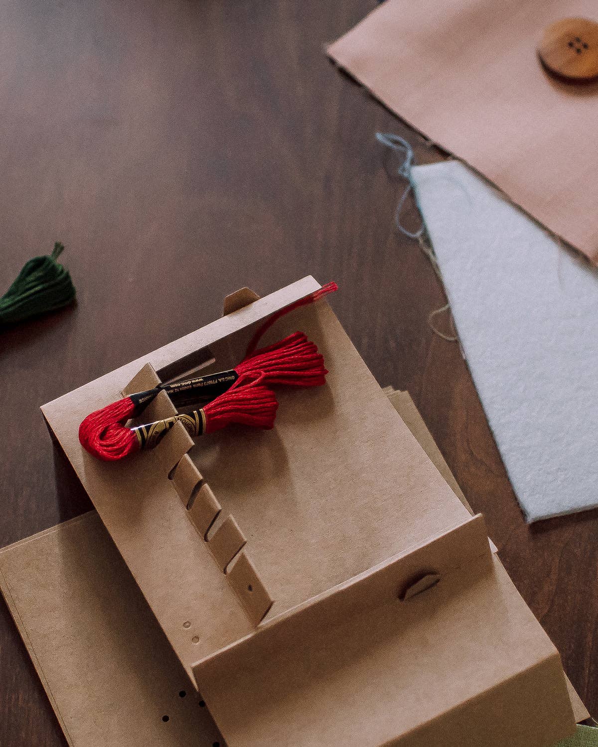 Sewing Box - Eguchi Toys