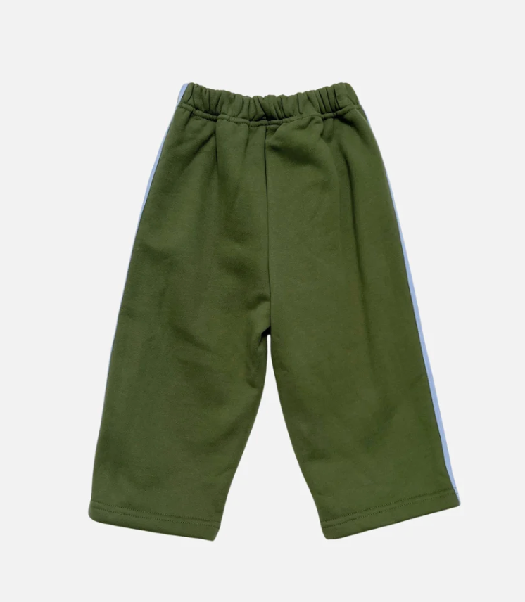 MILK TEETH Sunday Track Pants - Green