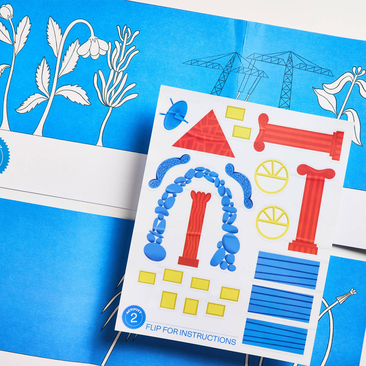 MAJO IDEAS - VOL ①① — HOME Sticker Based Art Pack