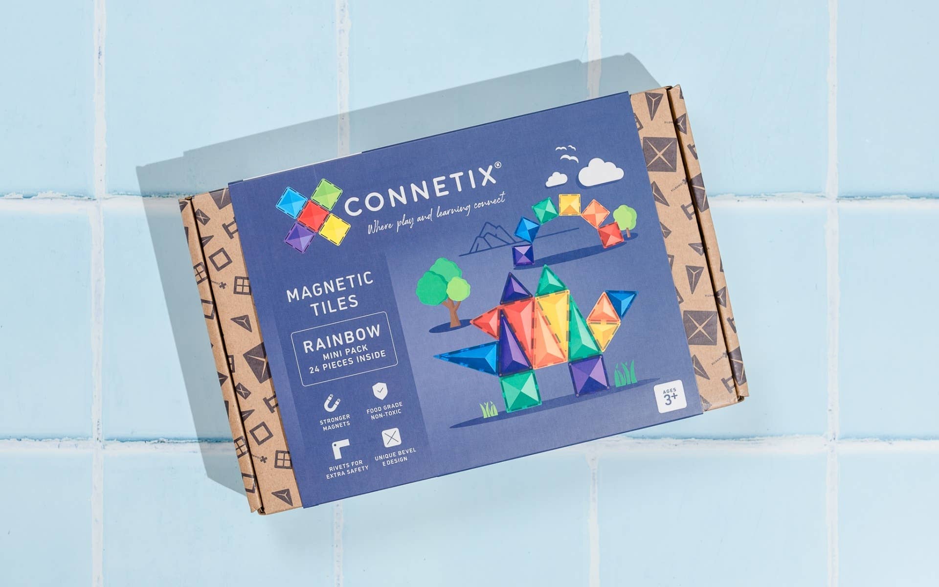 CONNETIX Rainbow Mini Pack