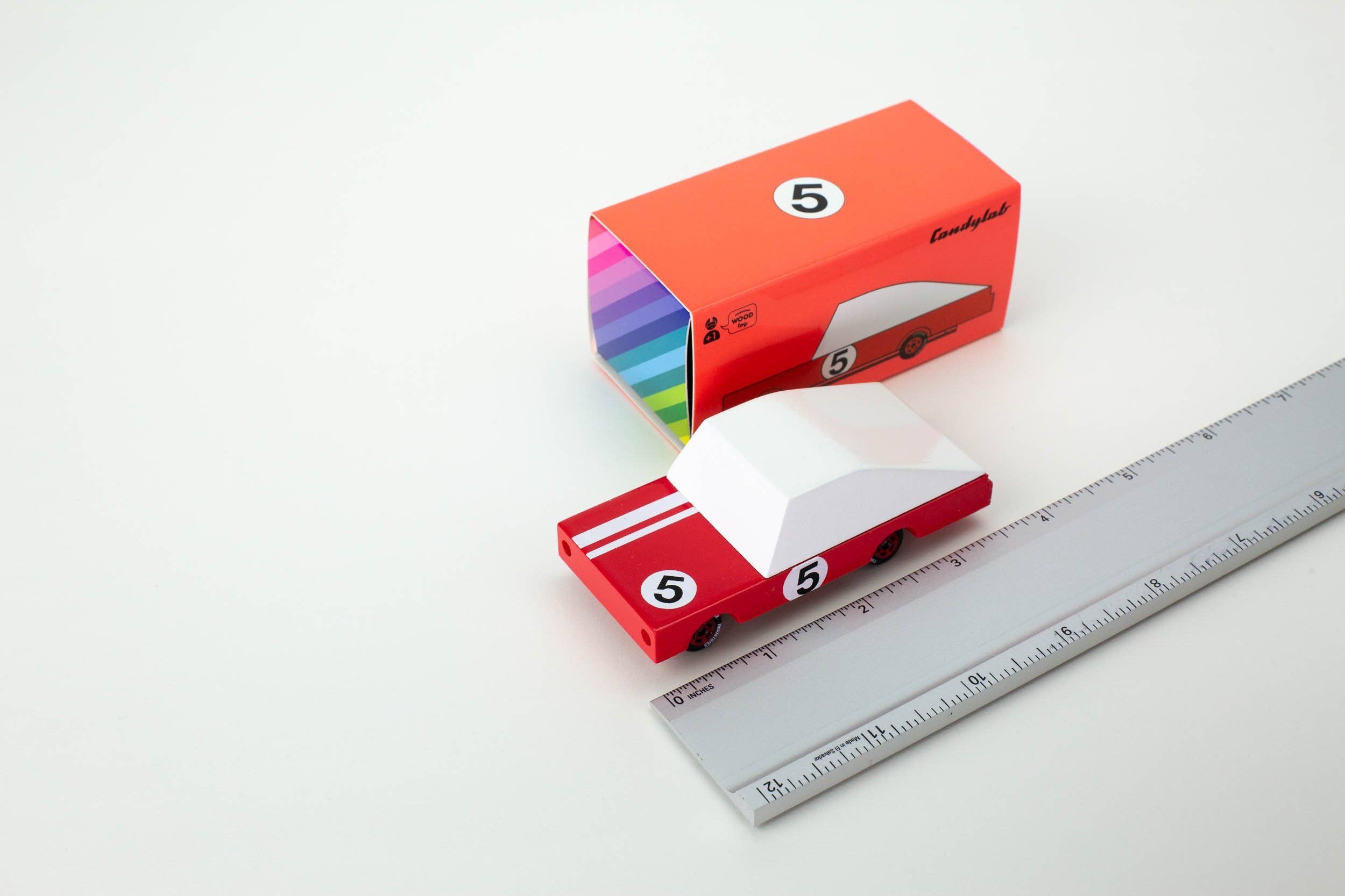 CANDYLAB Red Racer #5