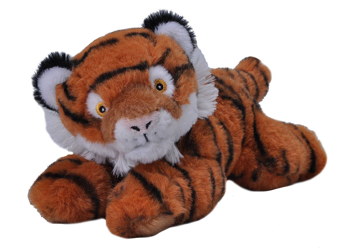 WILD REPUBLIC  Mini Tiger 8" Stuffed Animal