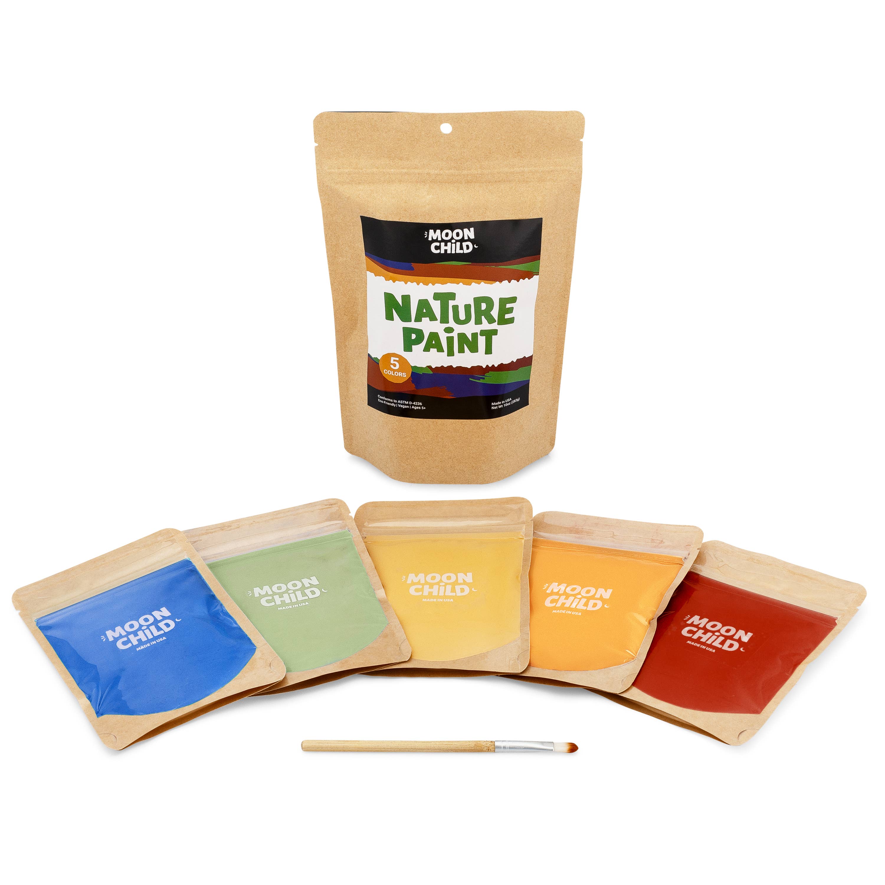 VEGGIE BABY Nature Paint