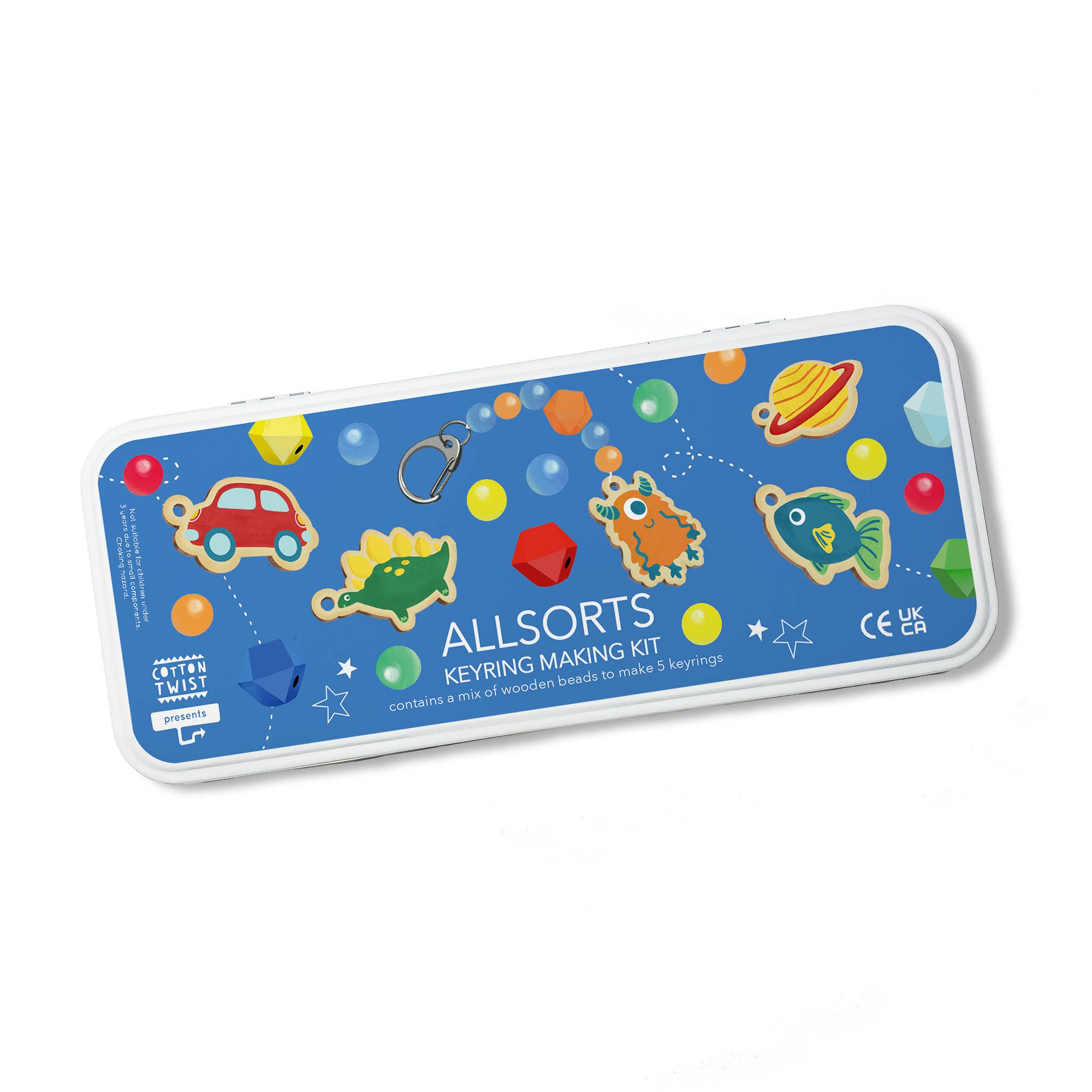 COTTON TWIST - Allsorts Keyring Making Kit