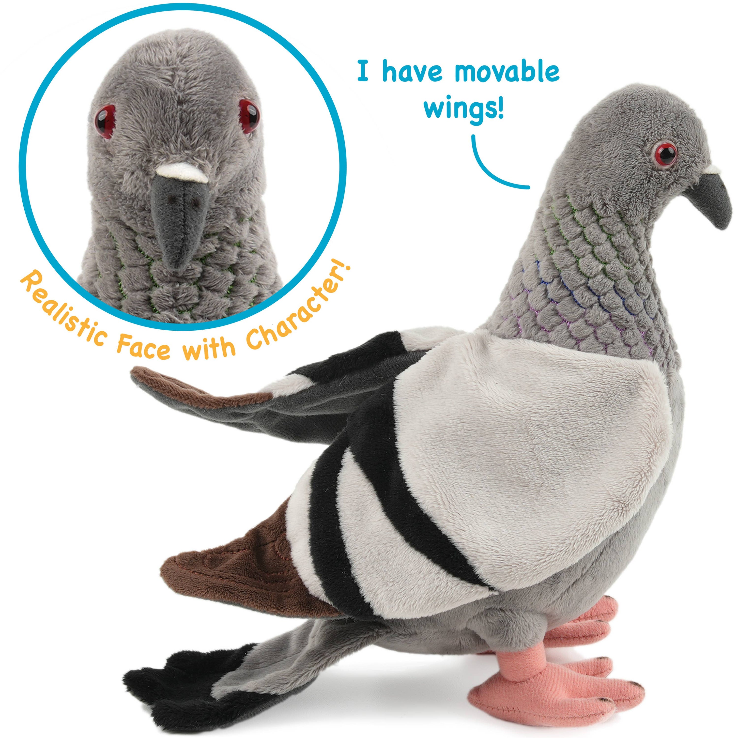 Pepper The Pigeon
