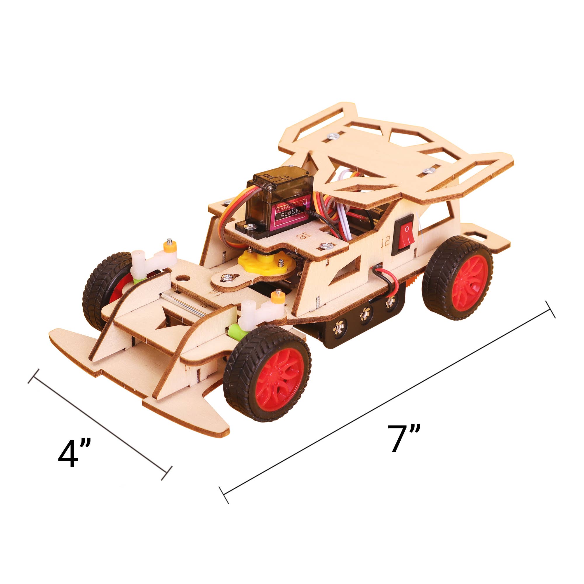 Steering RC Car  Stem Kit