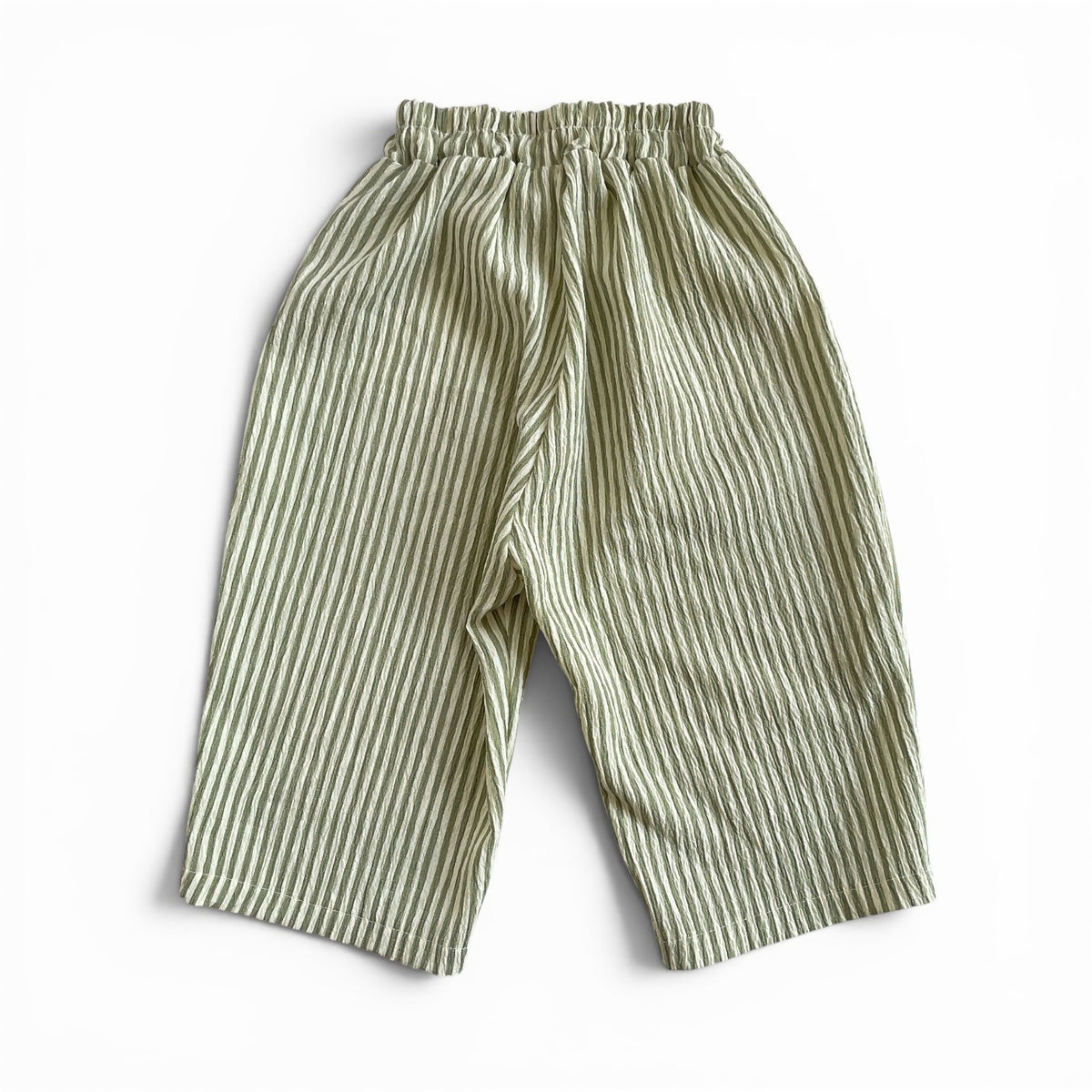 Beach Stripe Pants in Green