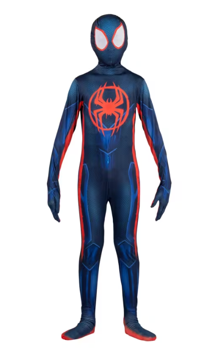 Marvel's Miles Morales Spider-Man Zentai Suit Costume