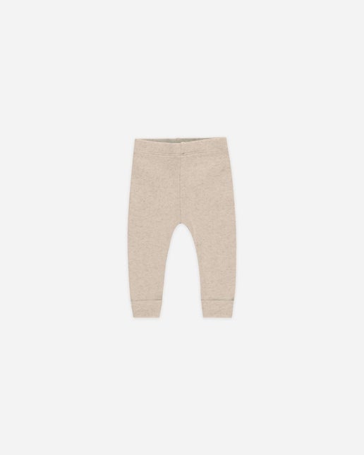 QUINCY MAE Taupe Ribbed Long Sleeve Set