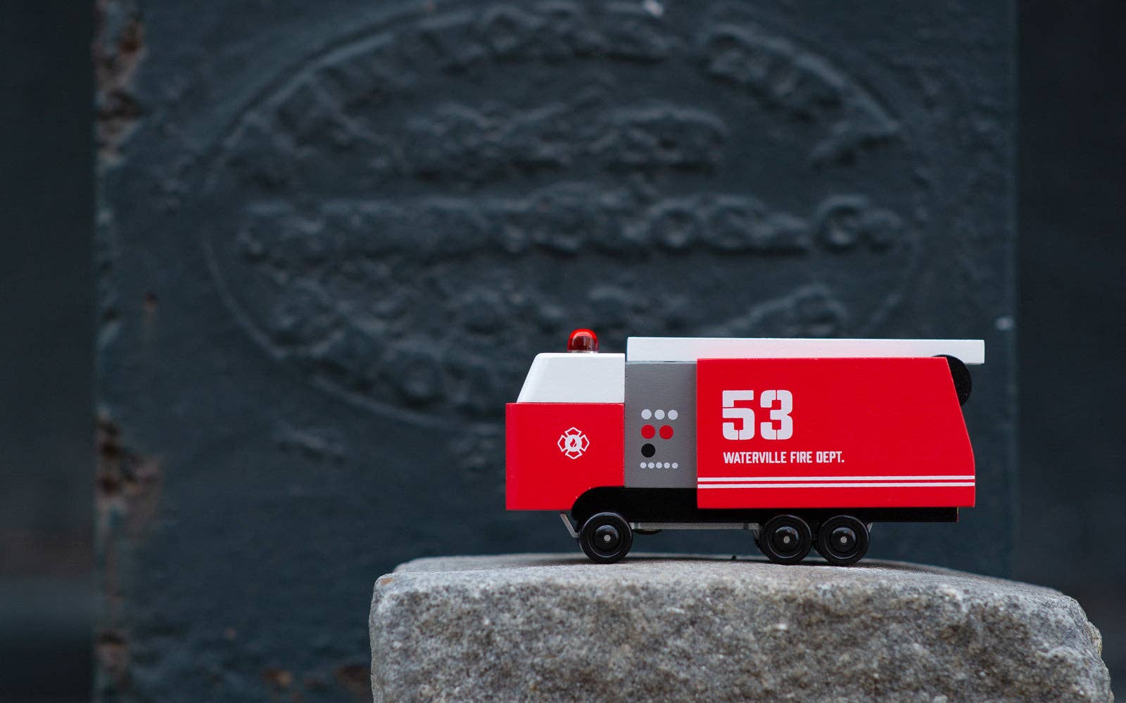 CANDYLAB  Fire Truck