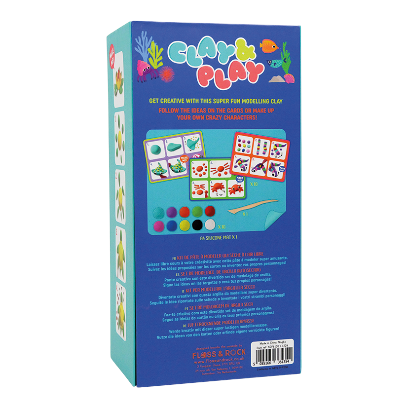 FLOSS & ROCK Ocean Clay & Play