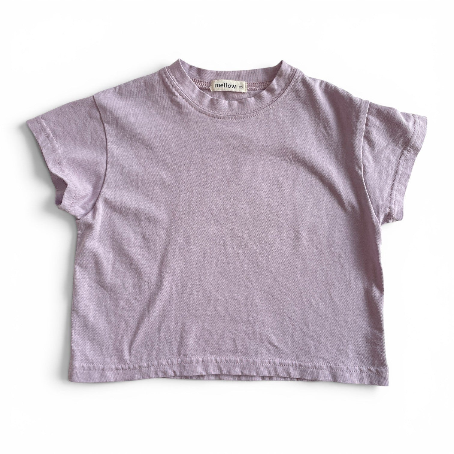 Mellow Tee in Purple