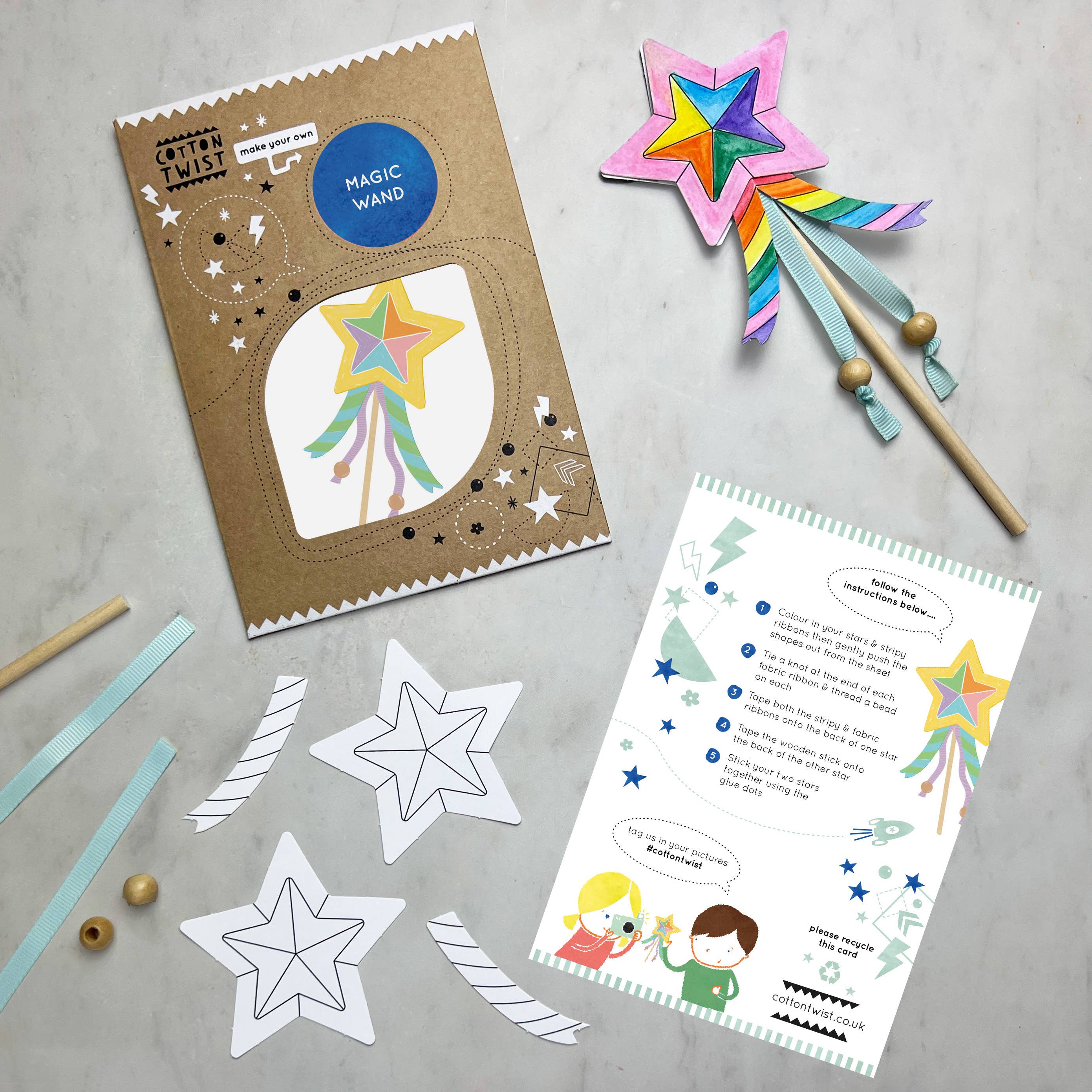 COTTON TWIST - Make Your Own Magic Wand