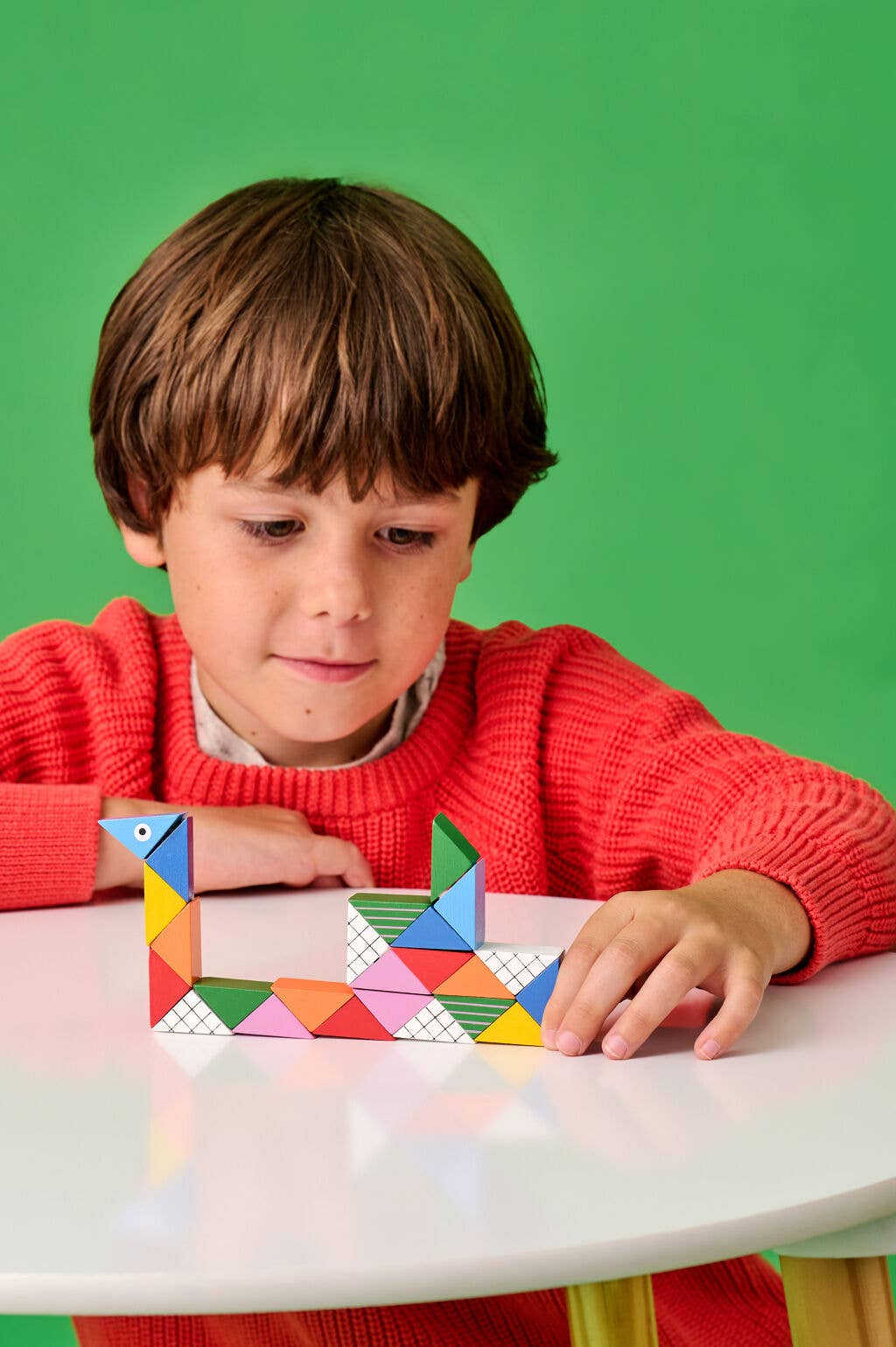 KIDOKI Wooden Twist Toy