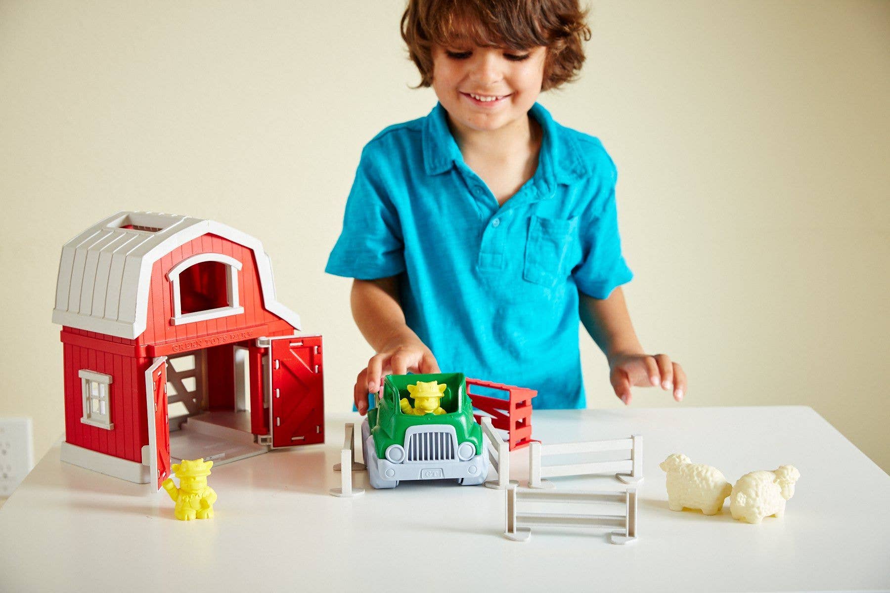 GREEN TOYS - Farm Playset