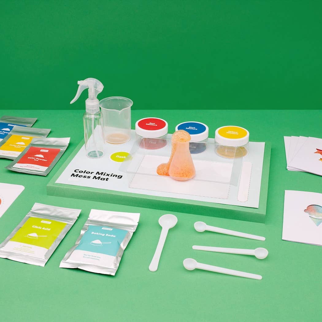 KIWICO Colorful Chemistry Set