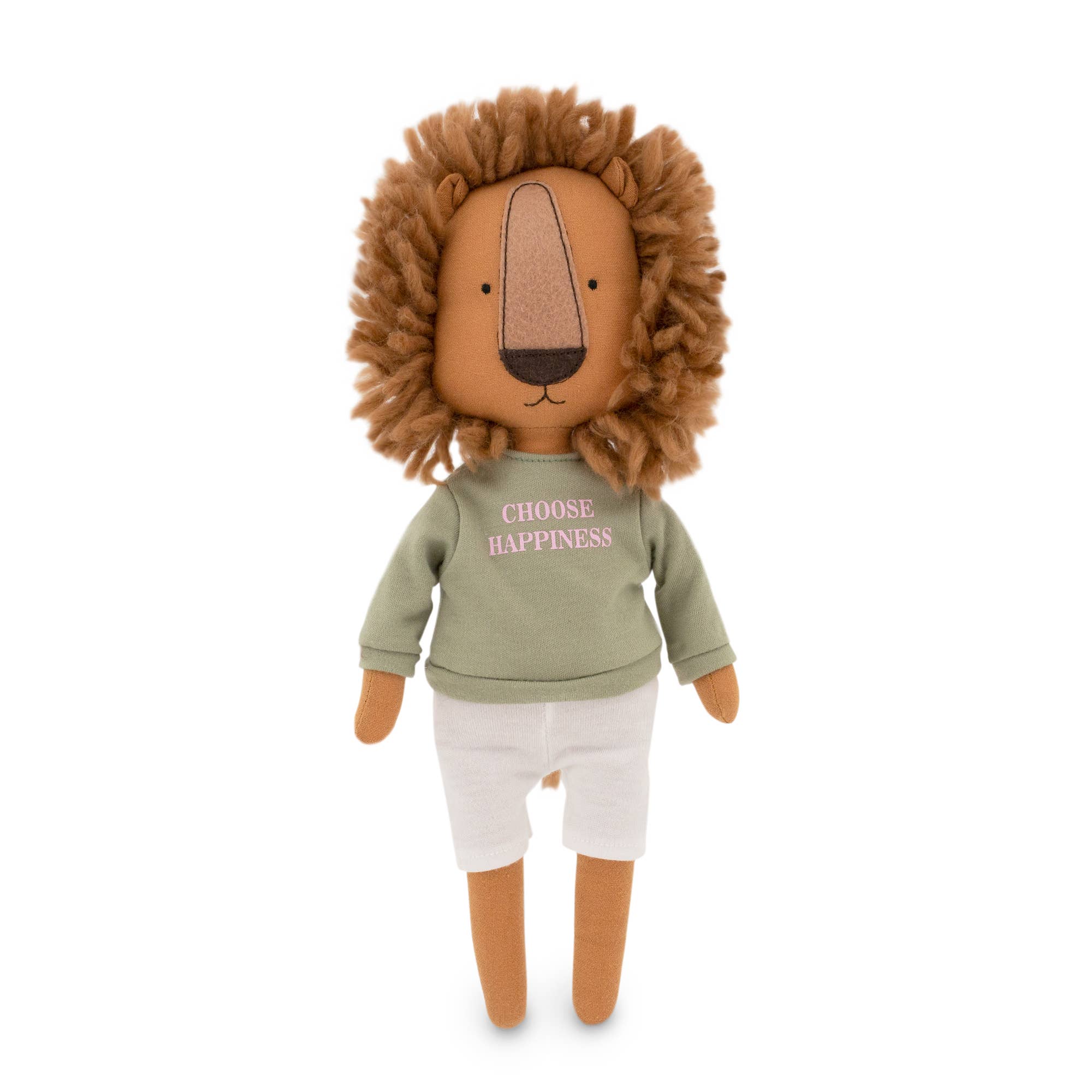 ORANGE TOYS - Simon the Lion (with Mermaid's Tail)