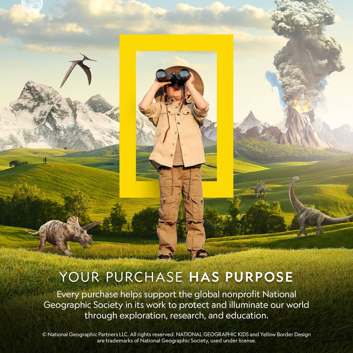 National Geographic Clay Dinosaur Craft Kit