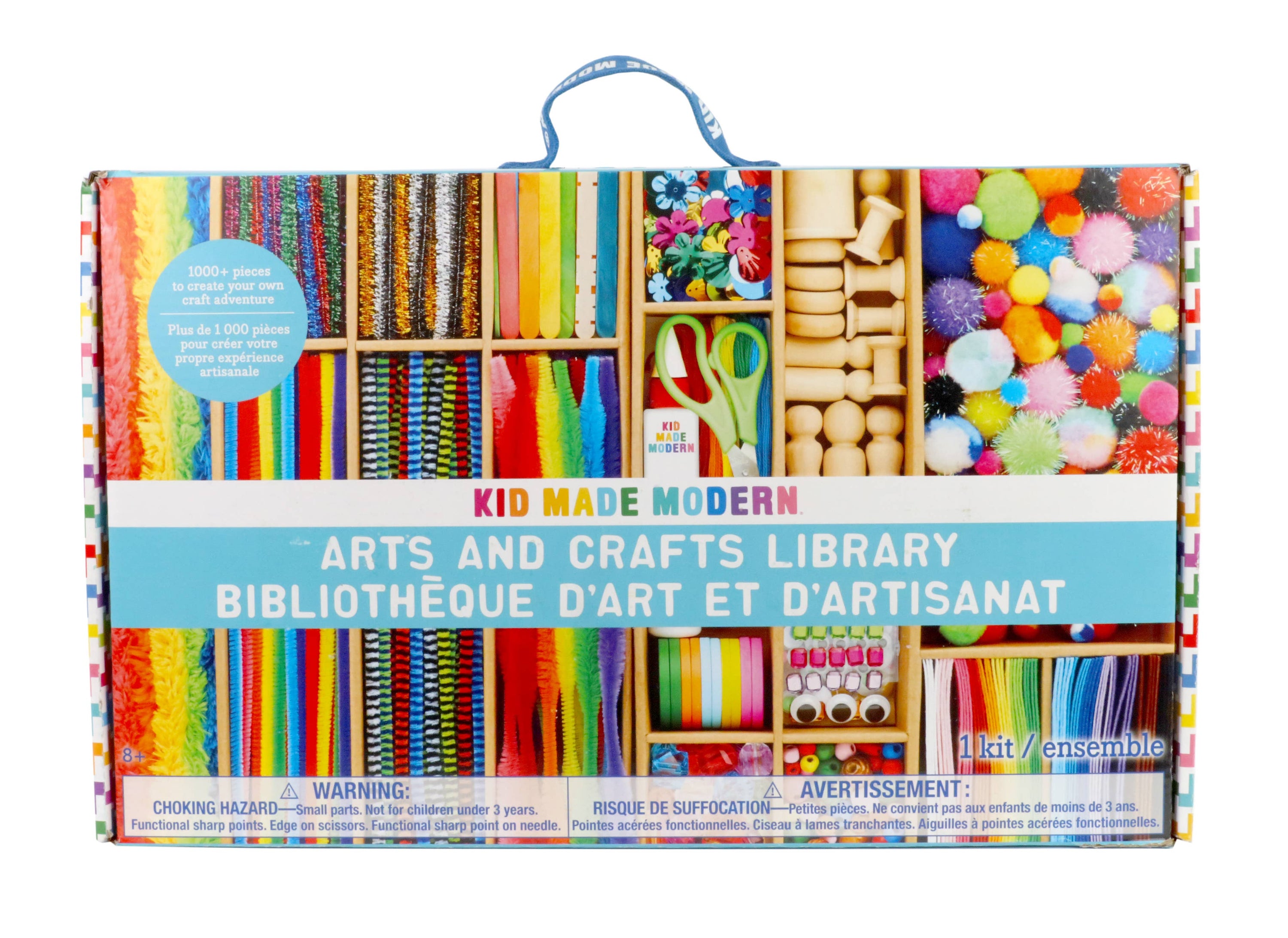 Kid Made Modern Arts & Crafts Library