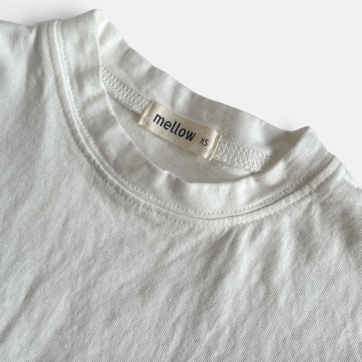 Mellow Tee in Ivory