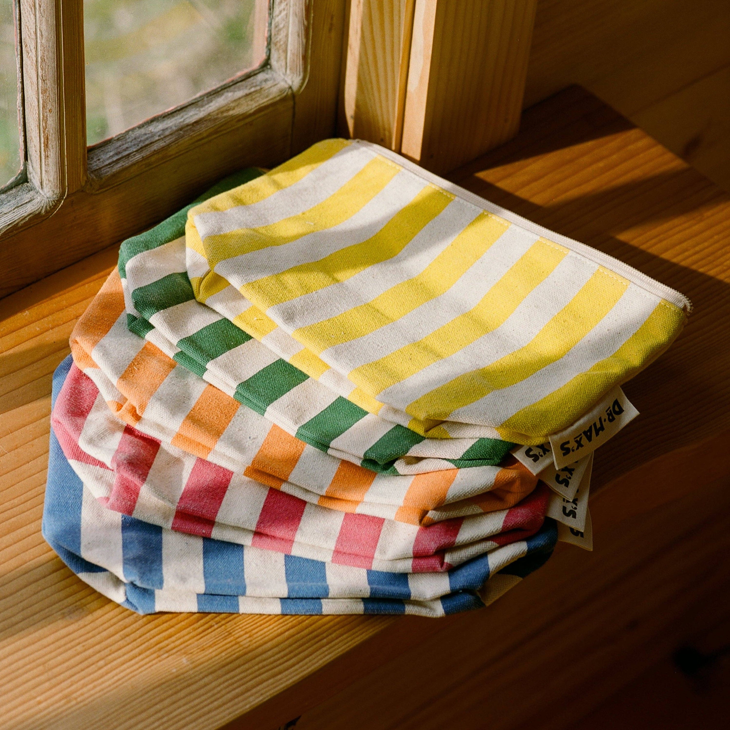 DR MAX'S Organic Cotton Zipper Bags