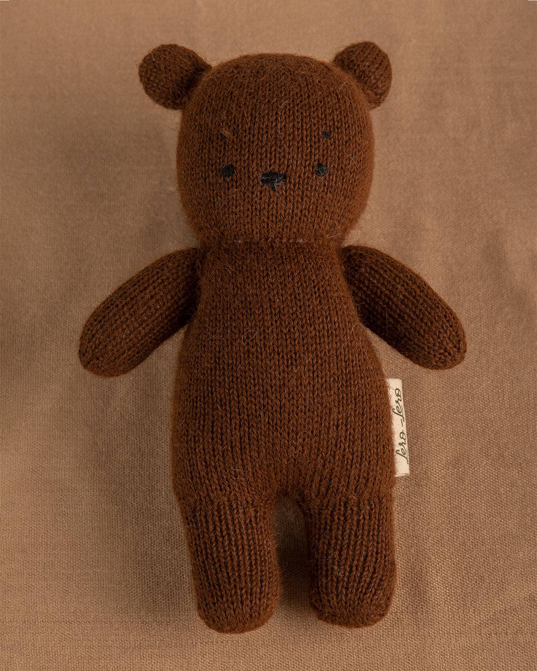 SNOW - Alpaca Teddy Bear - Lero Lero