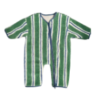 MILK TEETH Sherpa Stroller Suit Stripes