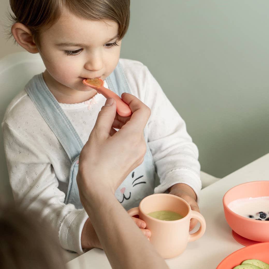 EKOBO Silicone Baby Meal Set - Coral