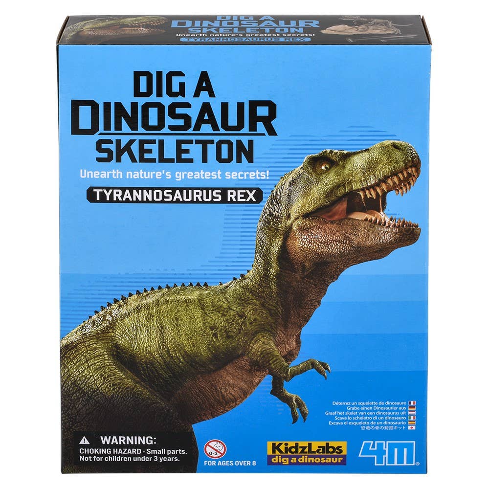 KidzLabs - Dig A Dinosaur Skeleton -T Rex