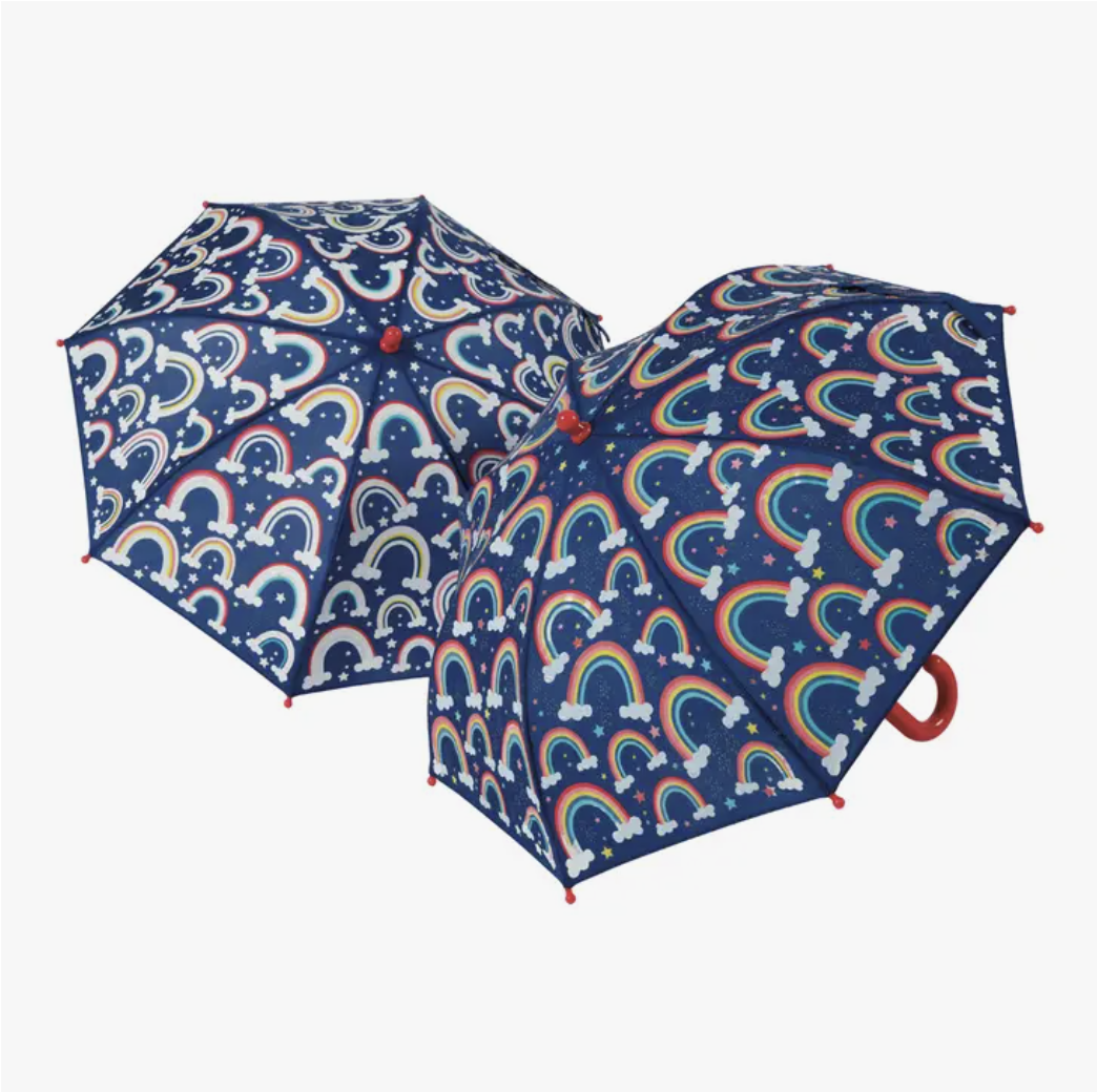 Rainbows Color Changing Umbrella