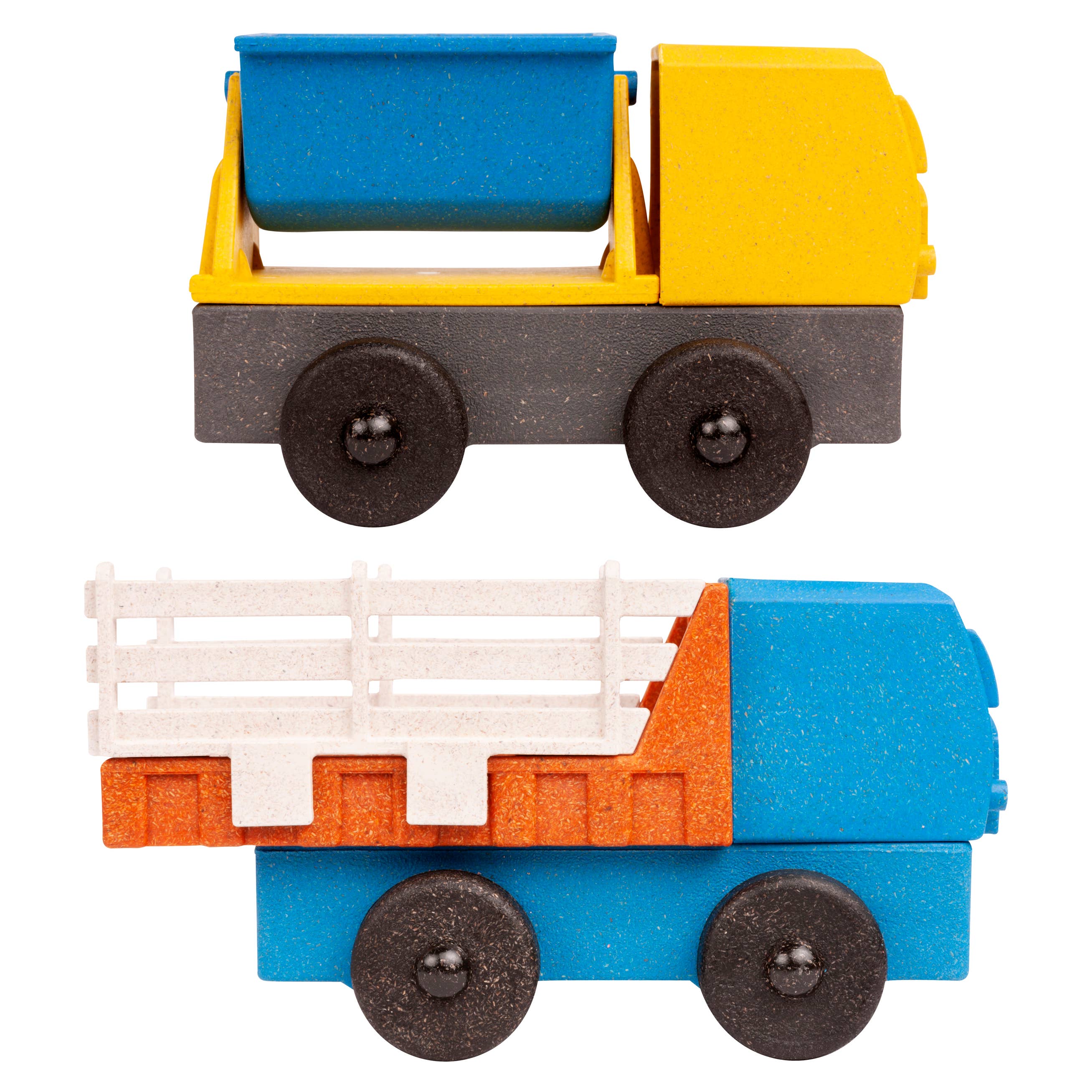 ECO TRUCK - Tipper and Stake Truck (2 Pack)