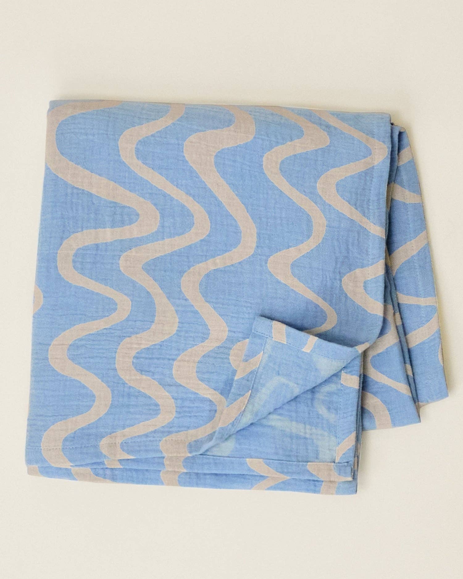 Storq x Kindred Bravely Organic Muslin Swaddle