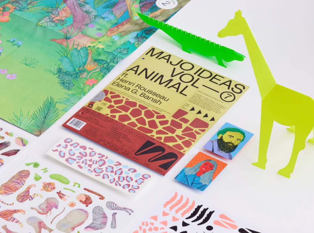 MAJO IDEAS - VOL ⑦ — ANIMAL