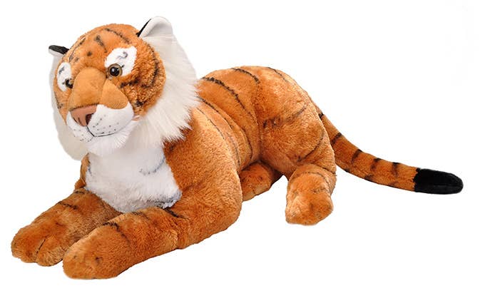Jumbo Tiger Stuffed Animal 30"
