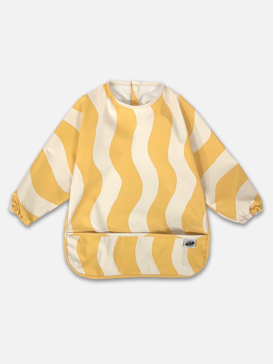 MILK TEETH - Butter Waves Smock Bib