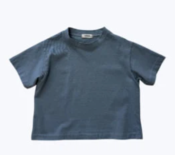 Mellow Tee in Navy