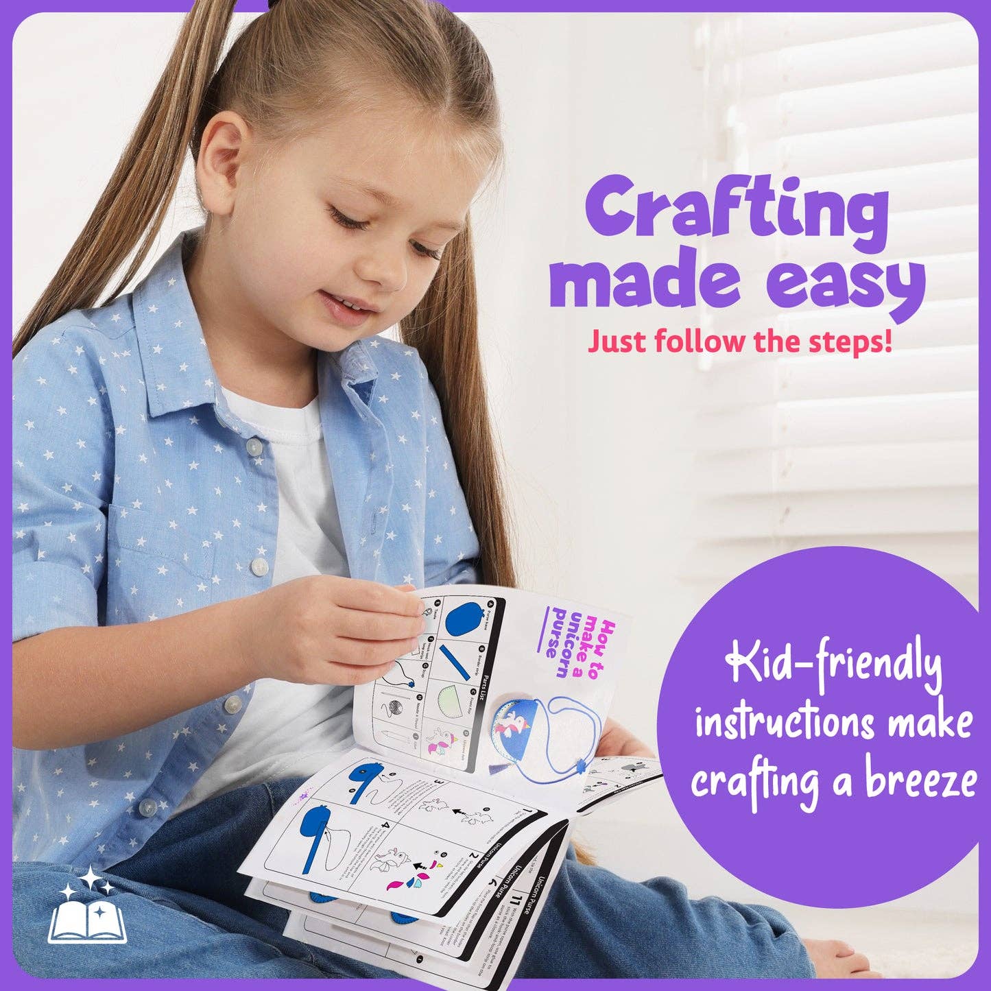 DAN & DARCI Unicorn Bundle Craft Kit - 12 Projects