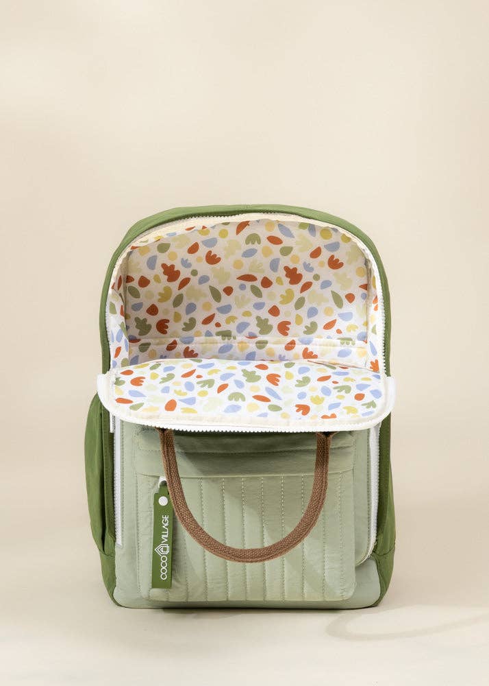 COCO VILLAGE Washable Nylon Backpack - Earthbound