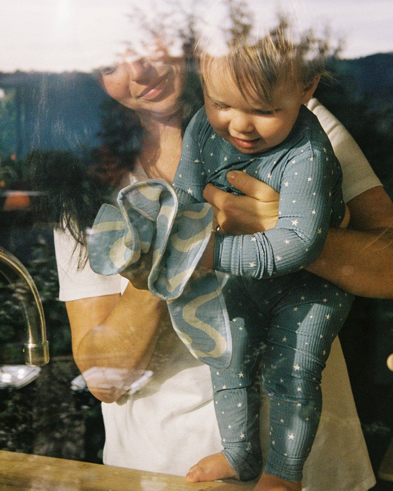 Storq x Kindred Bravely Organic Muslin Burp Cloth 3pk