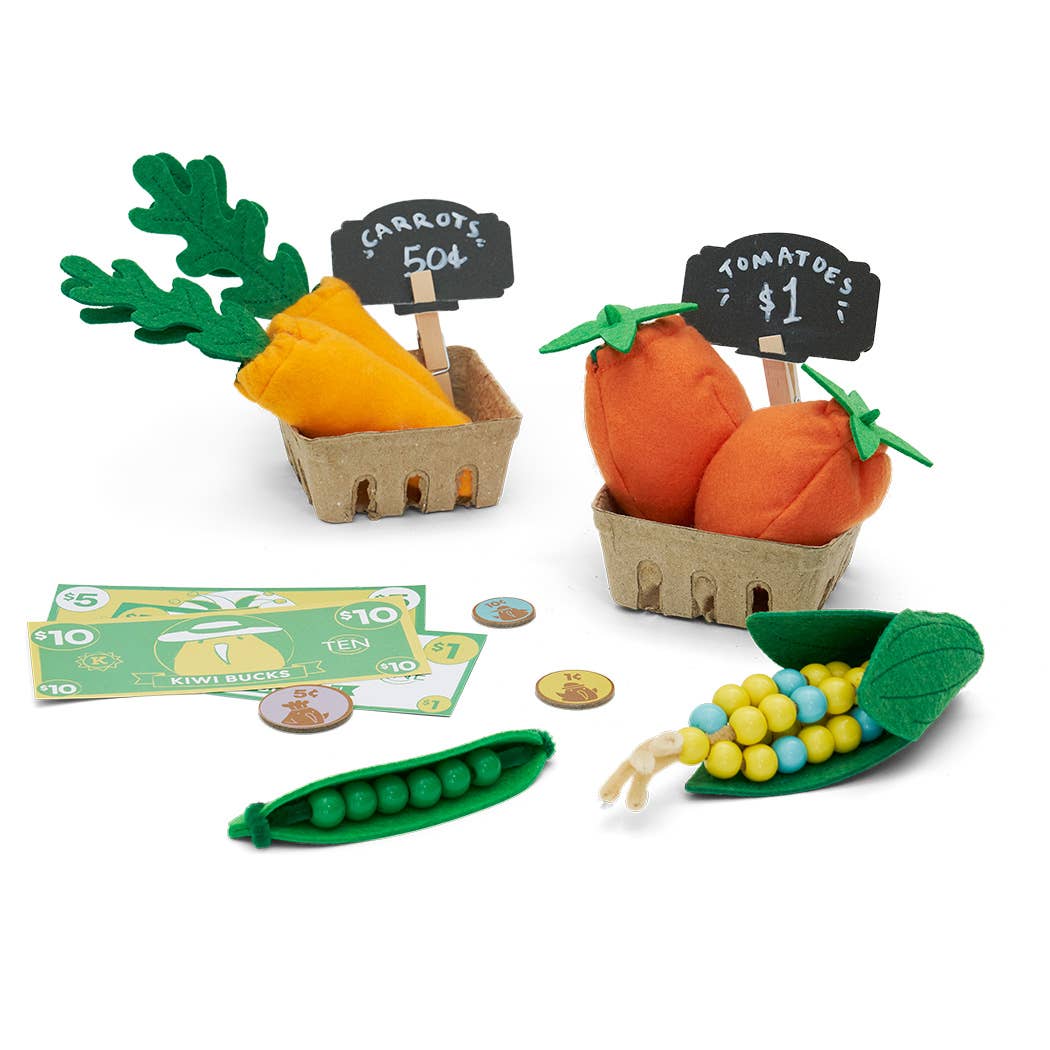 KIWICO Learn & Grow Farmers Market Kit