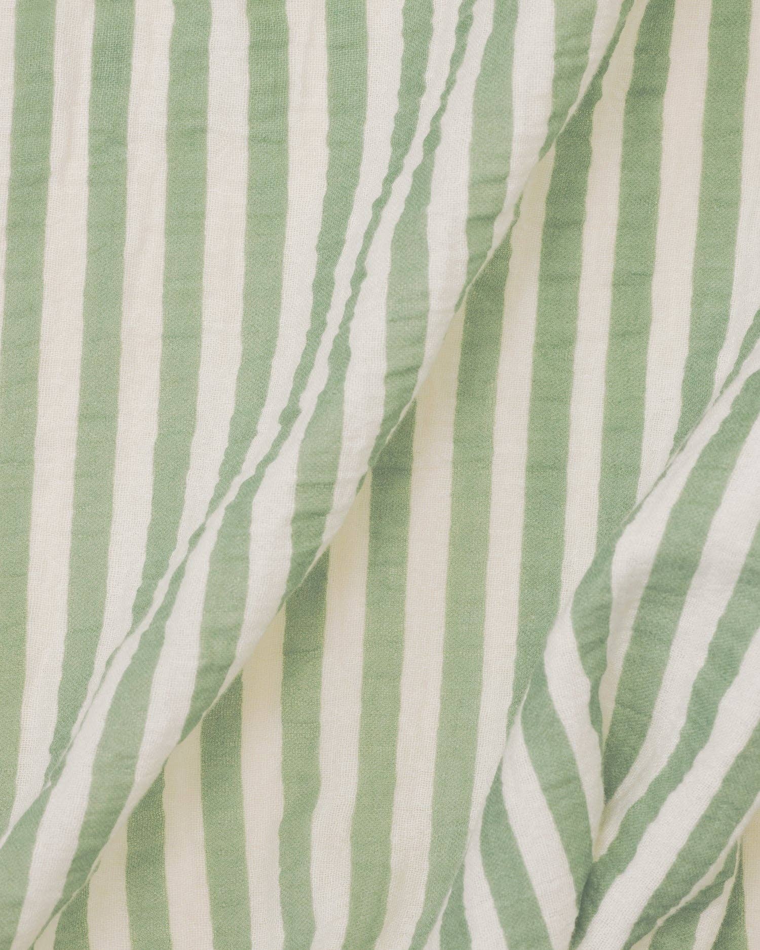 Storq x Kindred Bravely Organic Muslin Swaddle