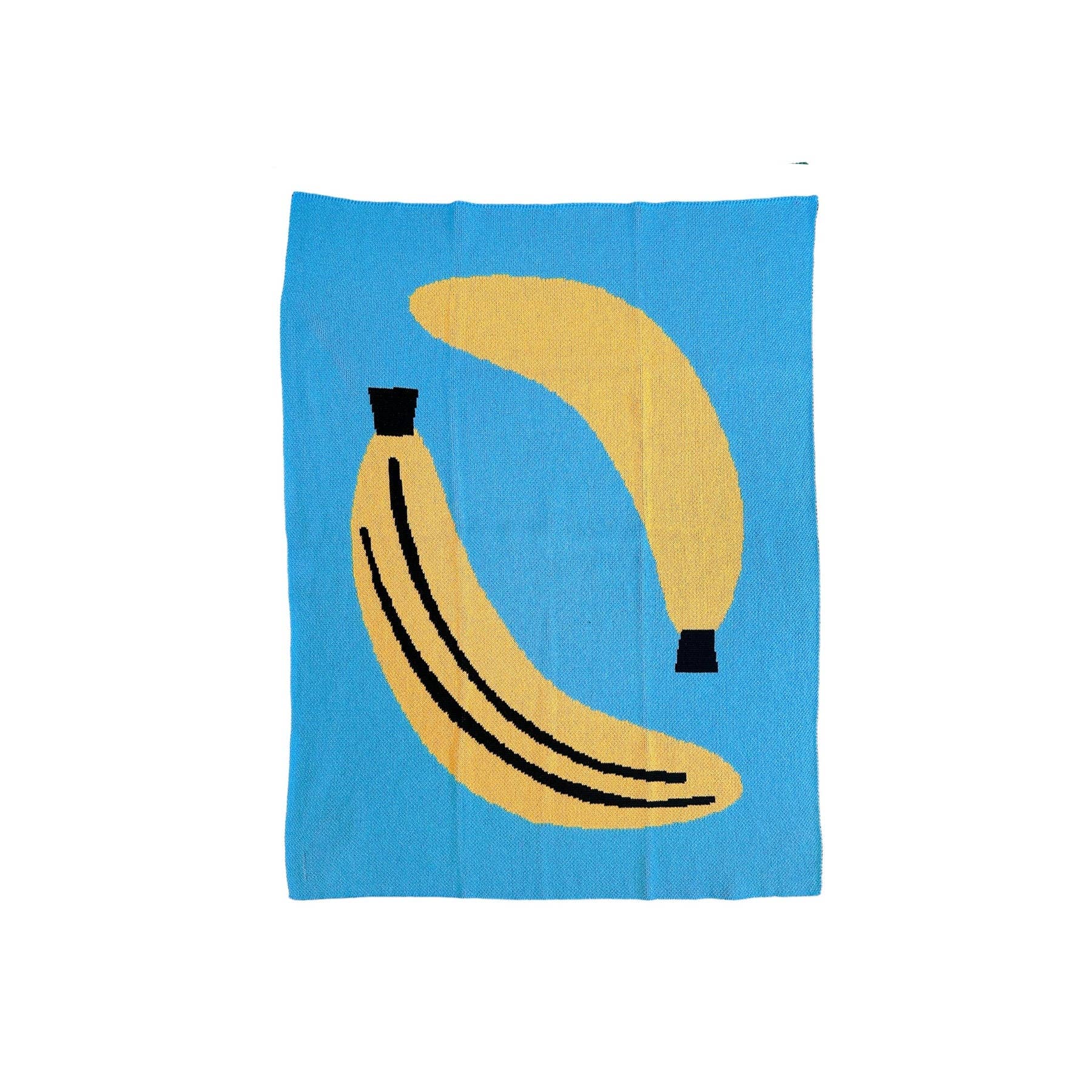 Fruit Salad Throw - Bananas Baby Blanket