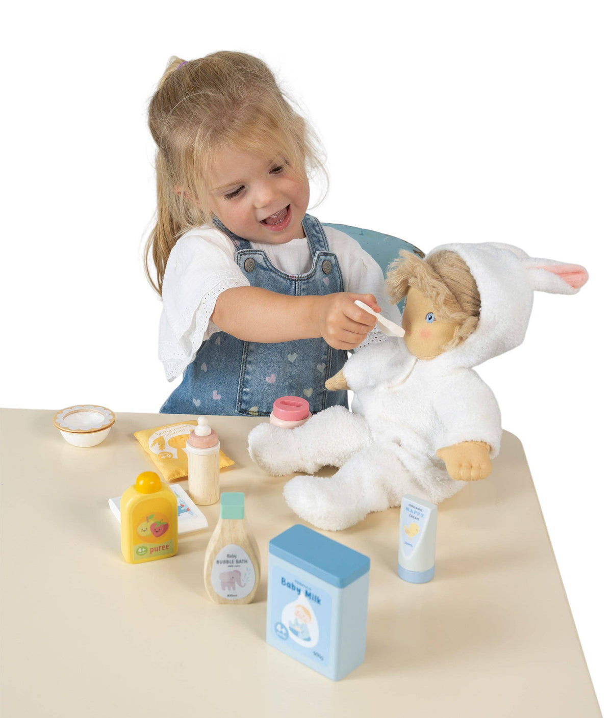 TENDER LEAF Baby Care Set