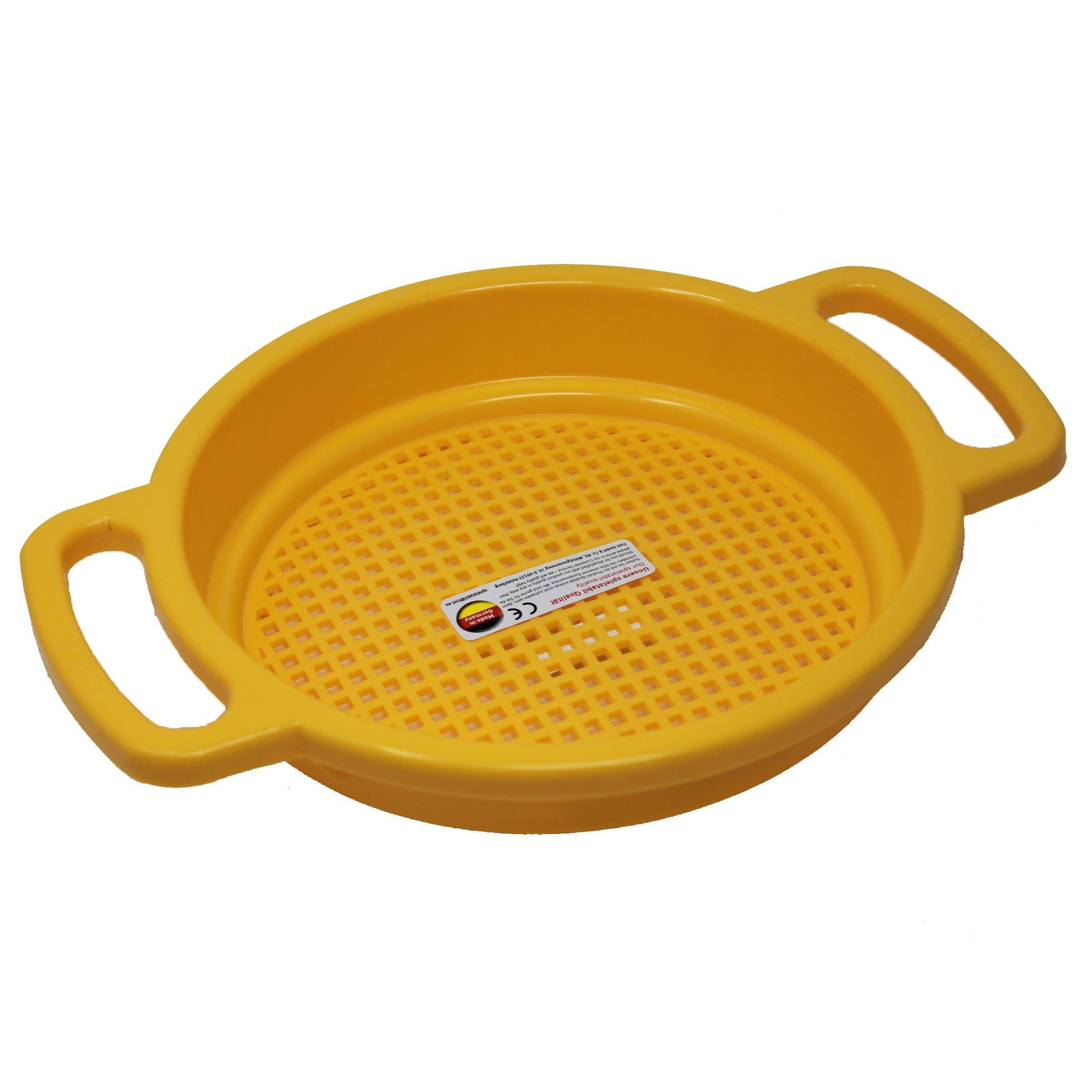 Large Sand Sieve – Durable Beach Toy