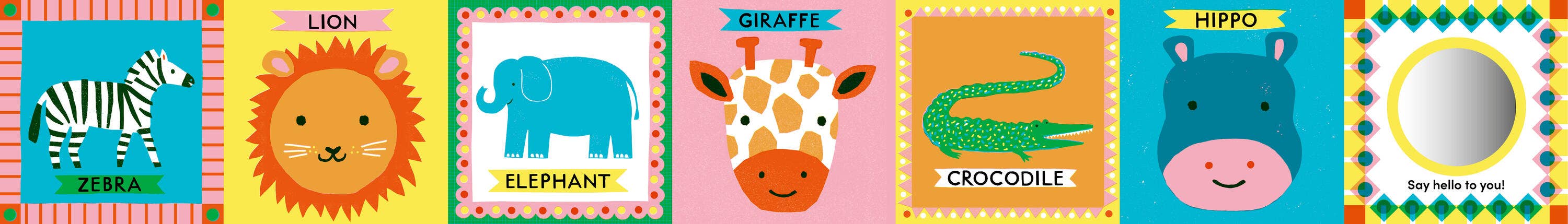 TUMMY TIME Savanna Board Book