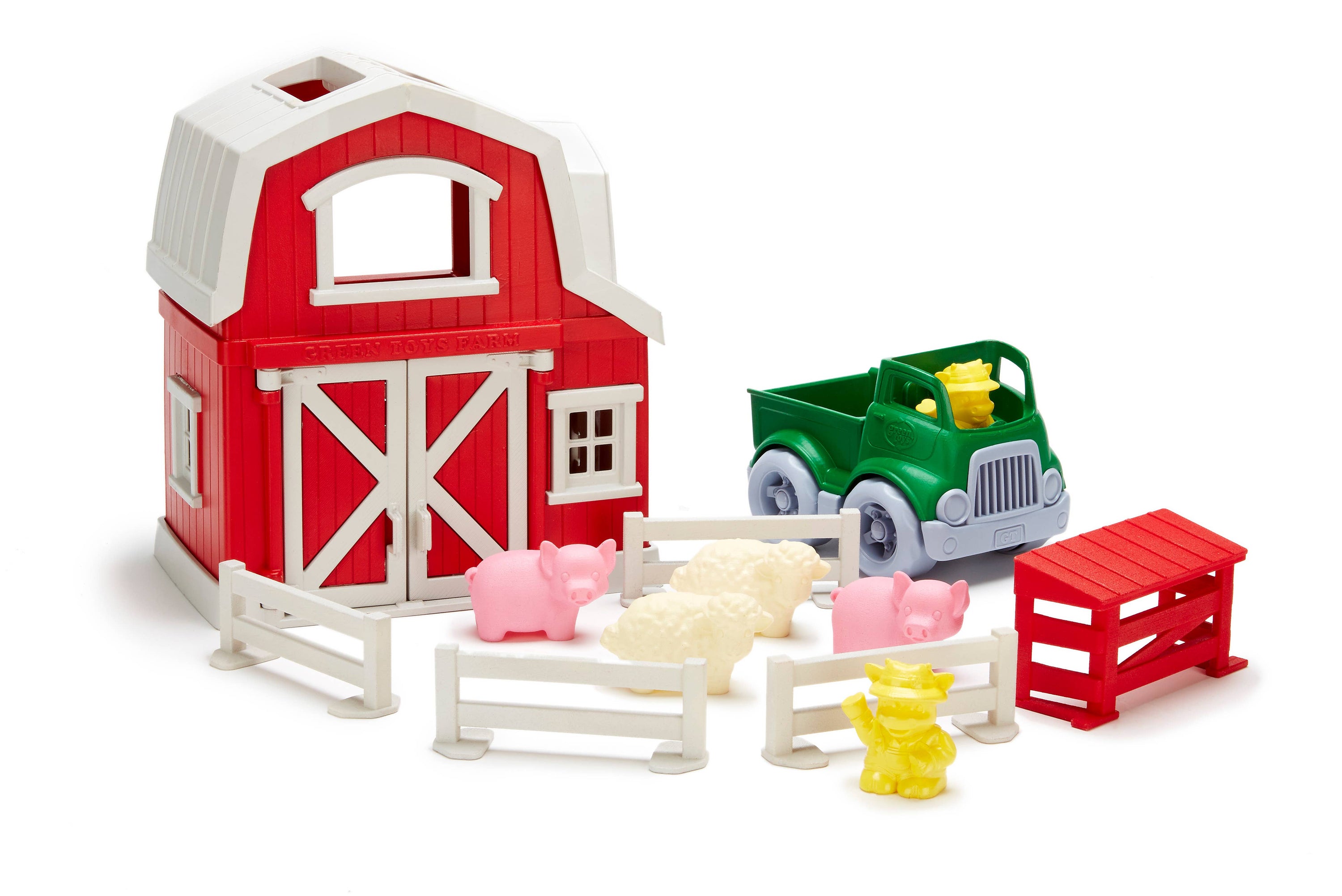 GREEN TOYS - Farm Playset