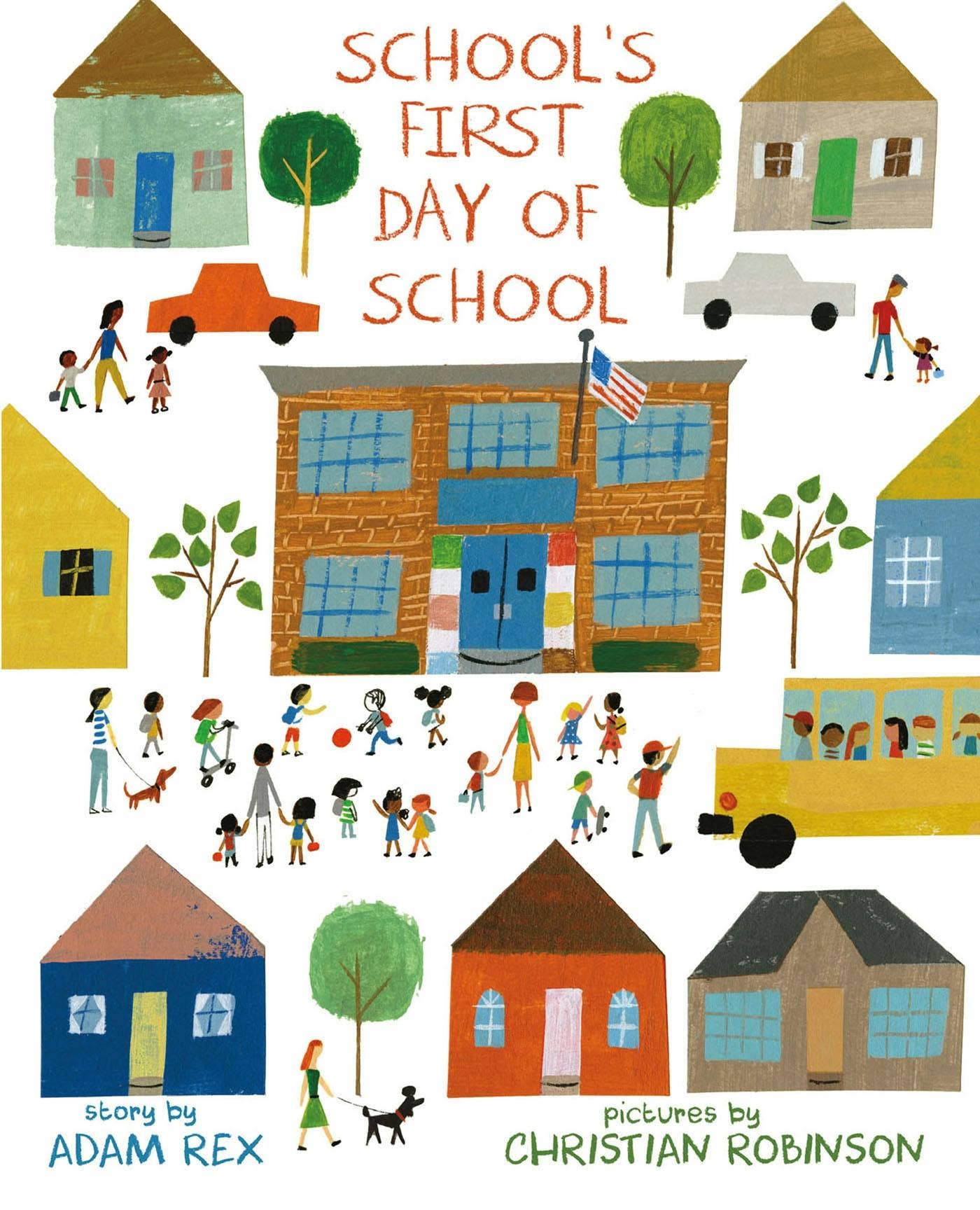School's First Day Of School: