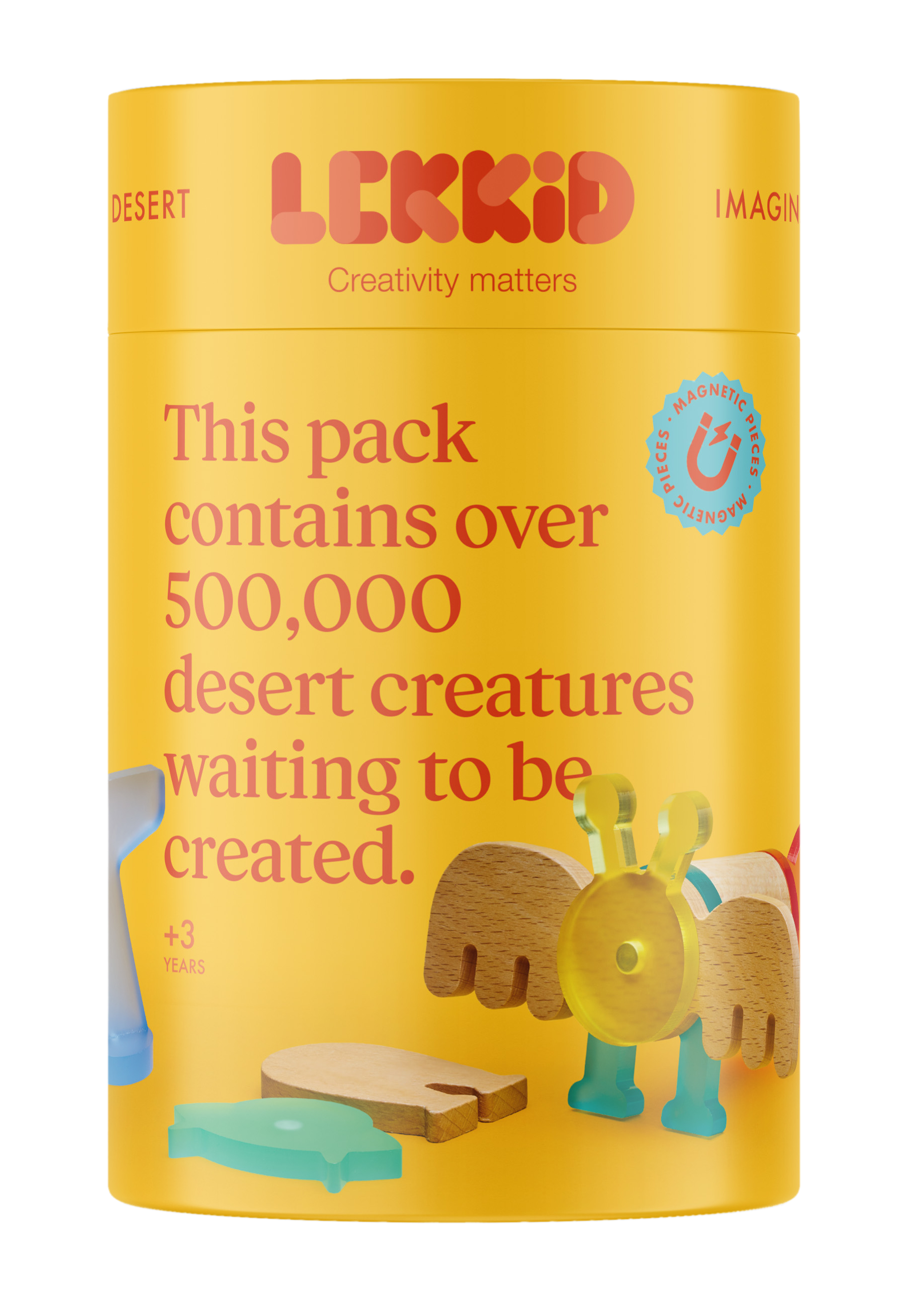 LEKKID Imaginary Fauna - Desert